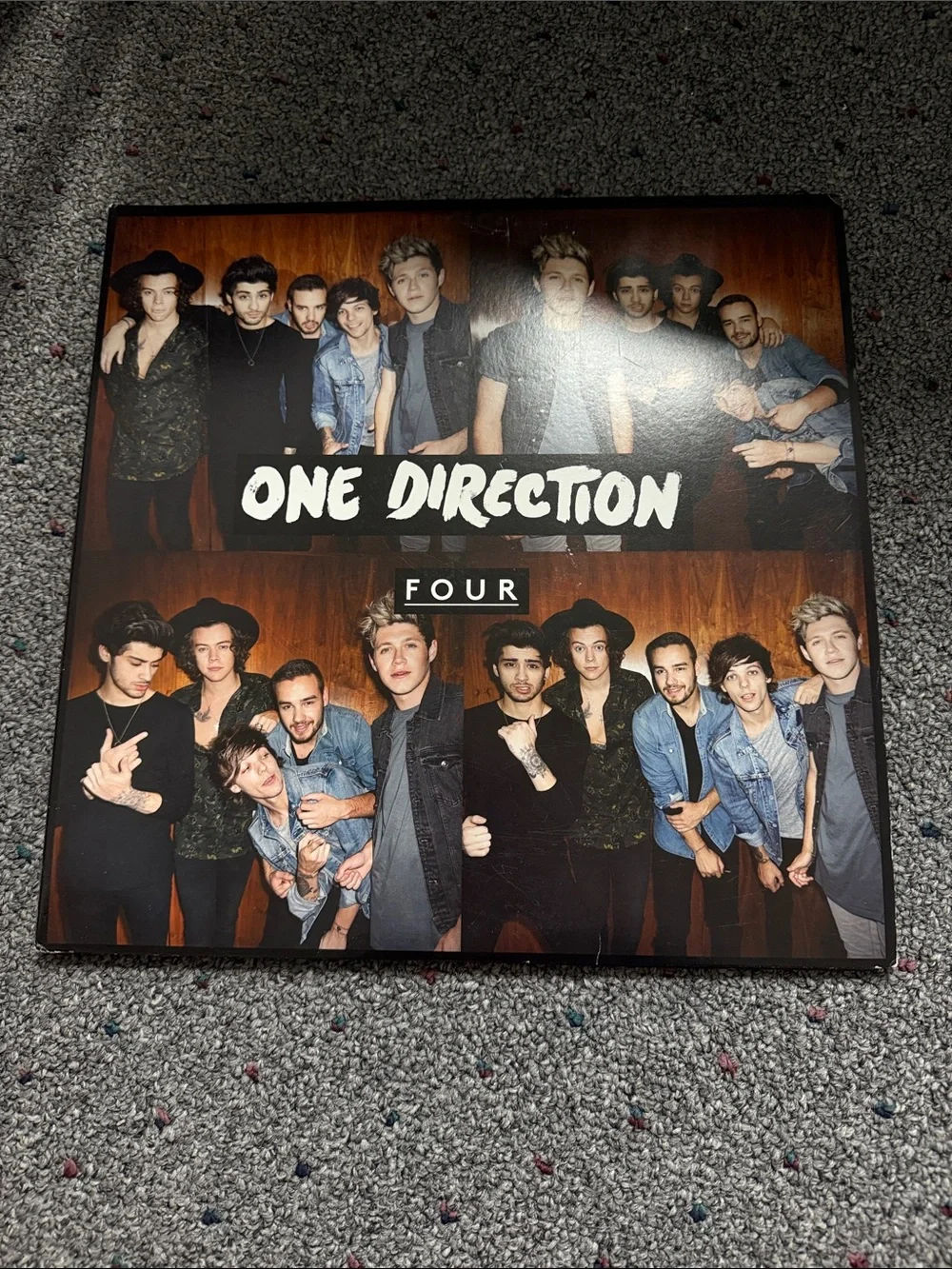 1D Four Vinyl New (never used)